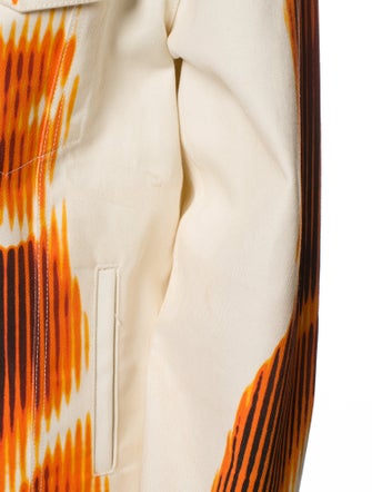 Jean Paul Gaultier x Y/Project Printed Trucker Jacket