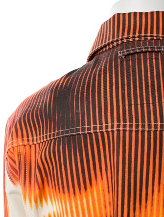 Jean Paul Gaultier x Y/Project Printed Trucker Jacket