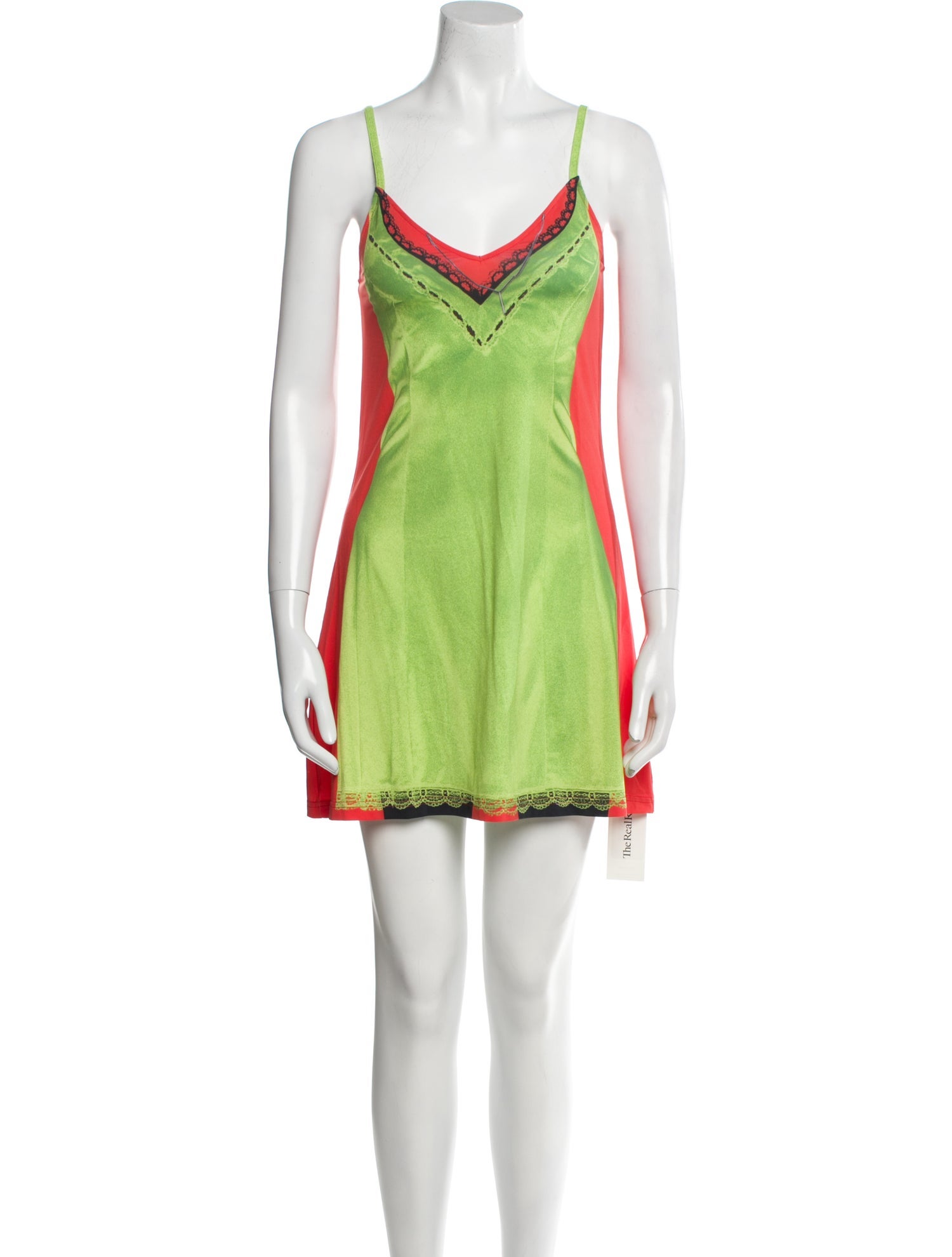 Jean Paul Gaultier x Y/Project Printed Mini Dress