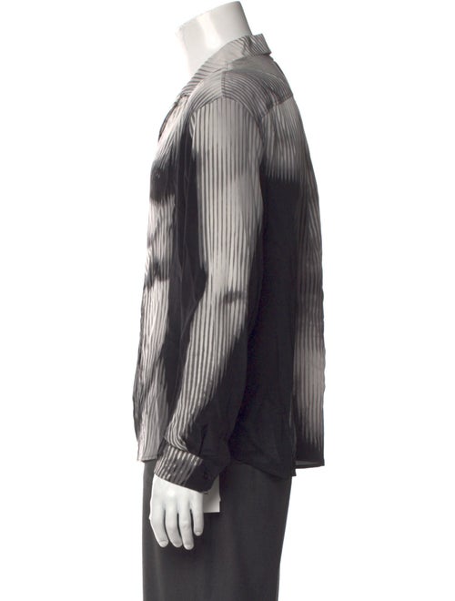 Jean Paul Gaultier x Y/Project Silk Striped Shirt