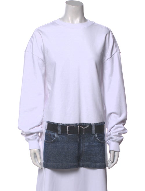 Jean Paul Gaultier x Y/Project Crew Neck Long Sleeve Sweatshirt