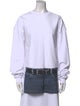 Jean Paul Gaultier x Y/Project Crew Neck Long Sleeve Sweatshirt