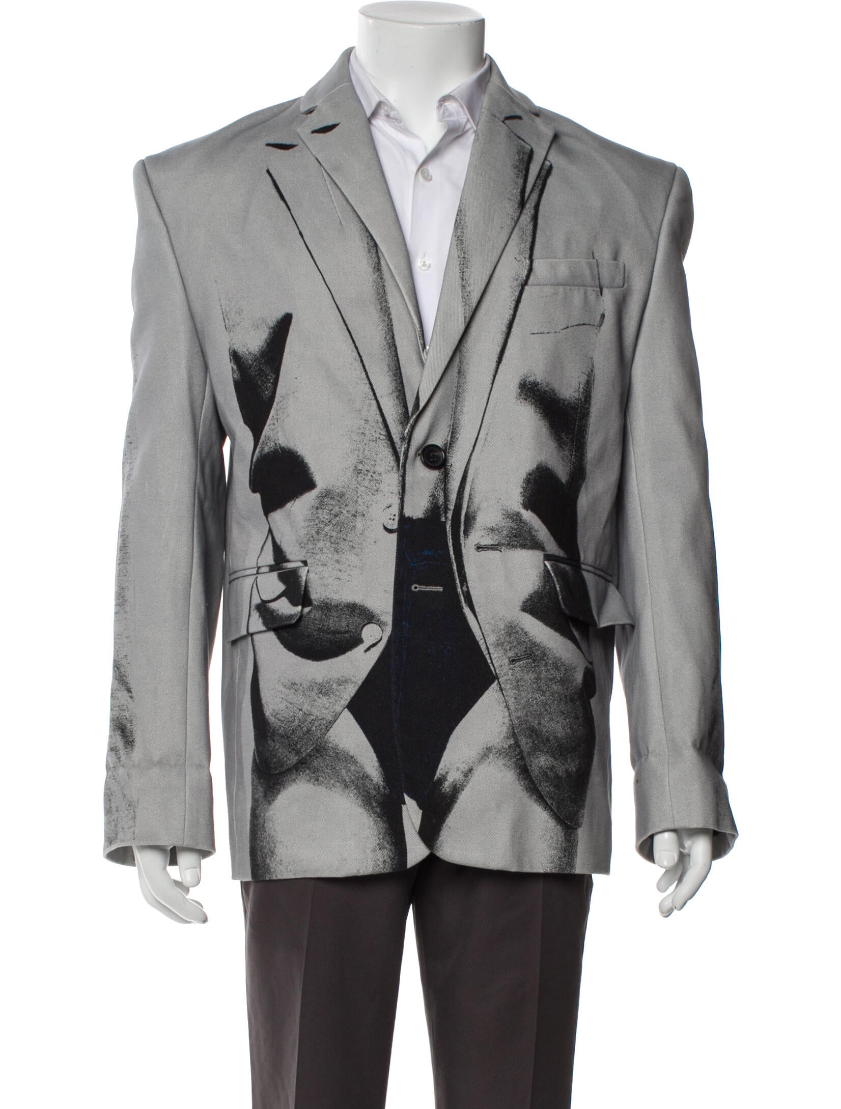 Jean Paul Gaultier x Y/Project Printed Blazer