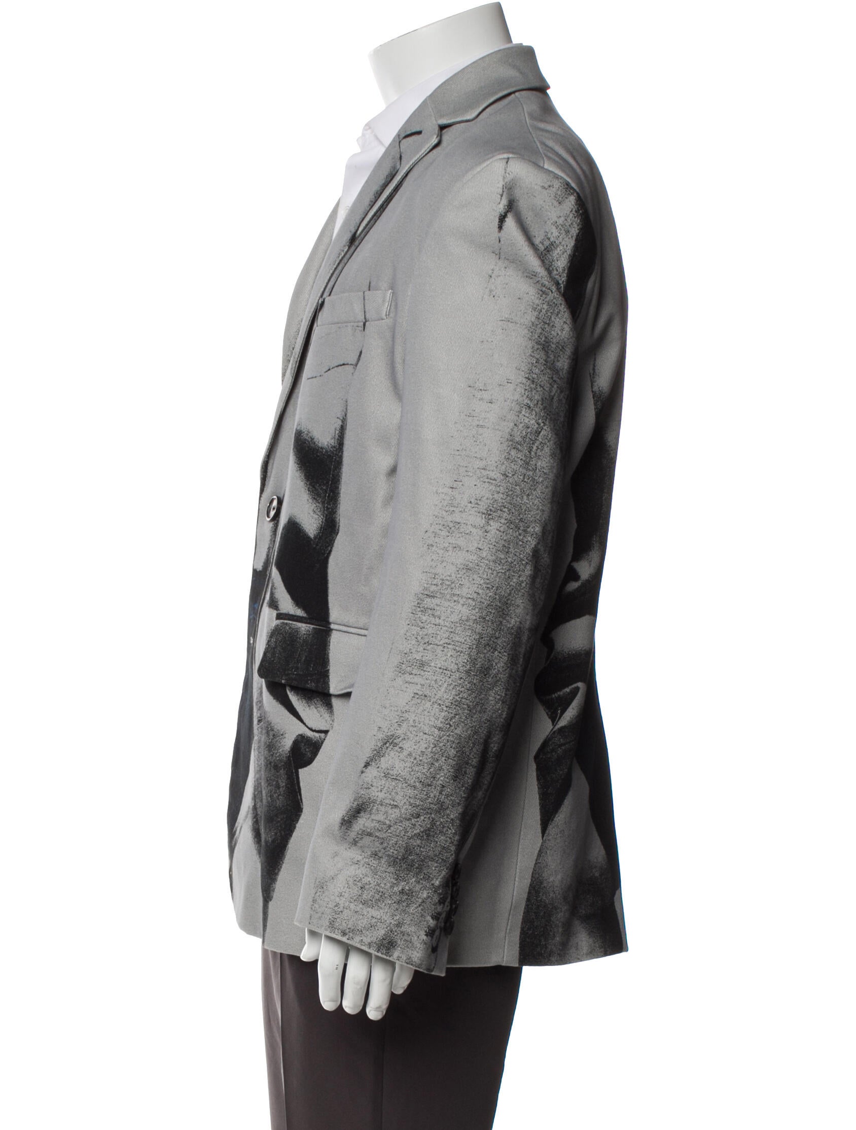 Jean Paul Gaultier x Y/Project Printed Blazer