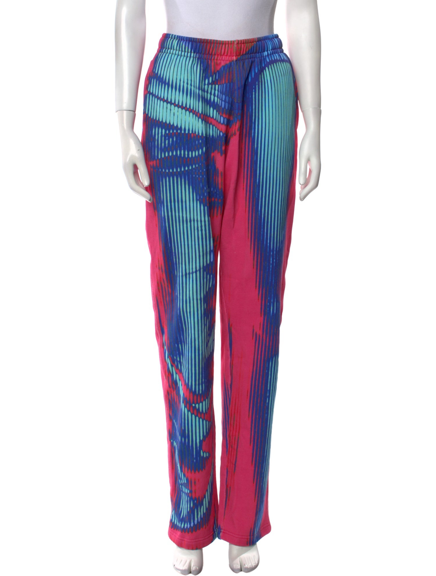 Jean Paul Gaultier x Y/Project Striped Straight Leg Pants
