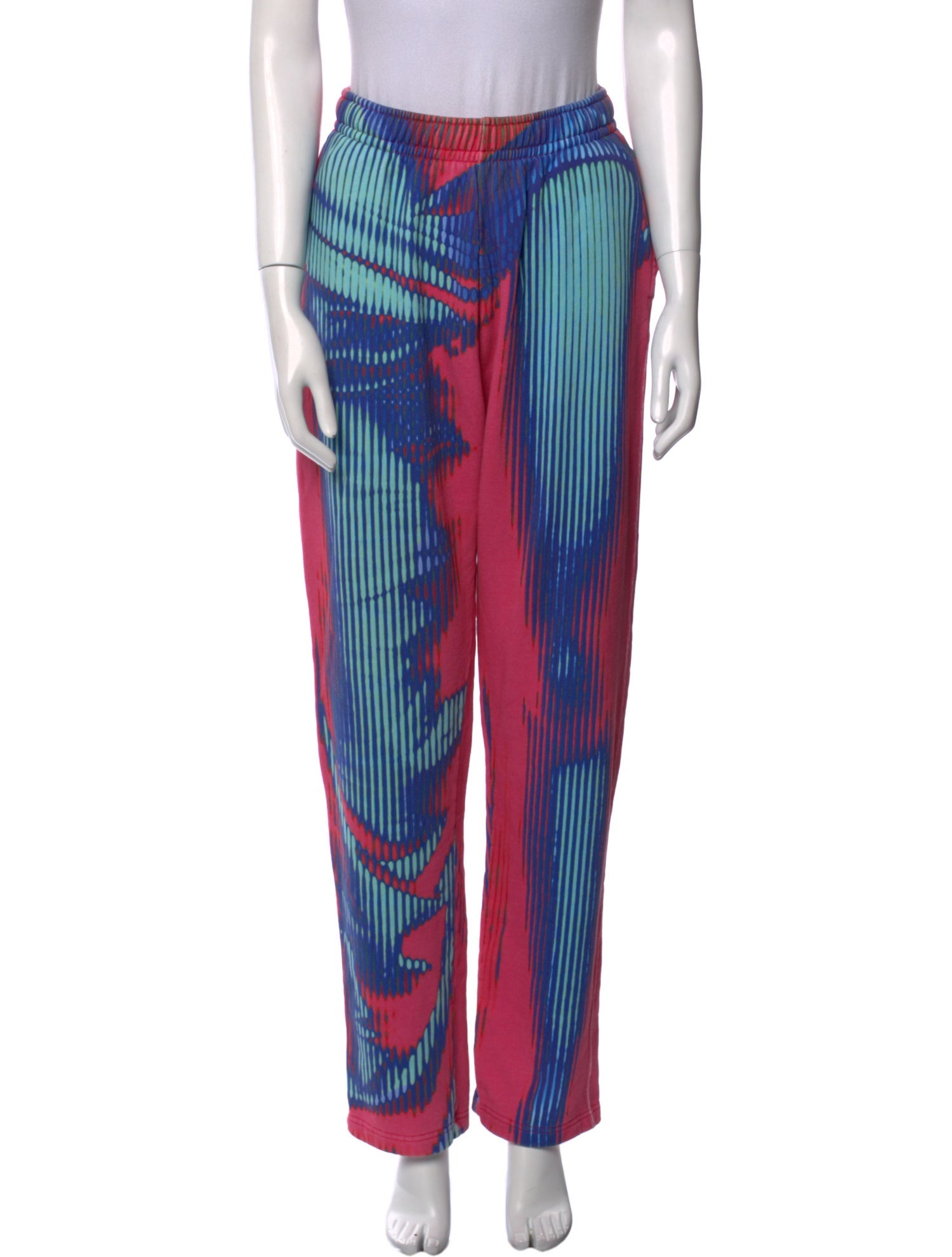 Jean Paul Gaultier x Y/Project Striped Straight Leg Pants