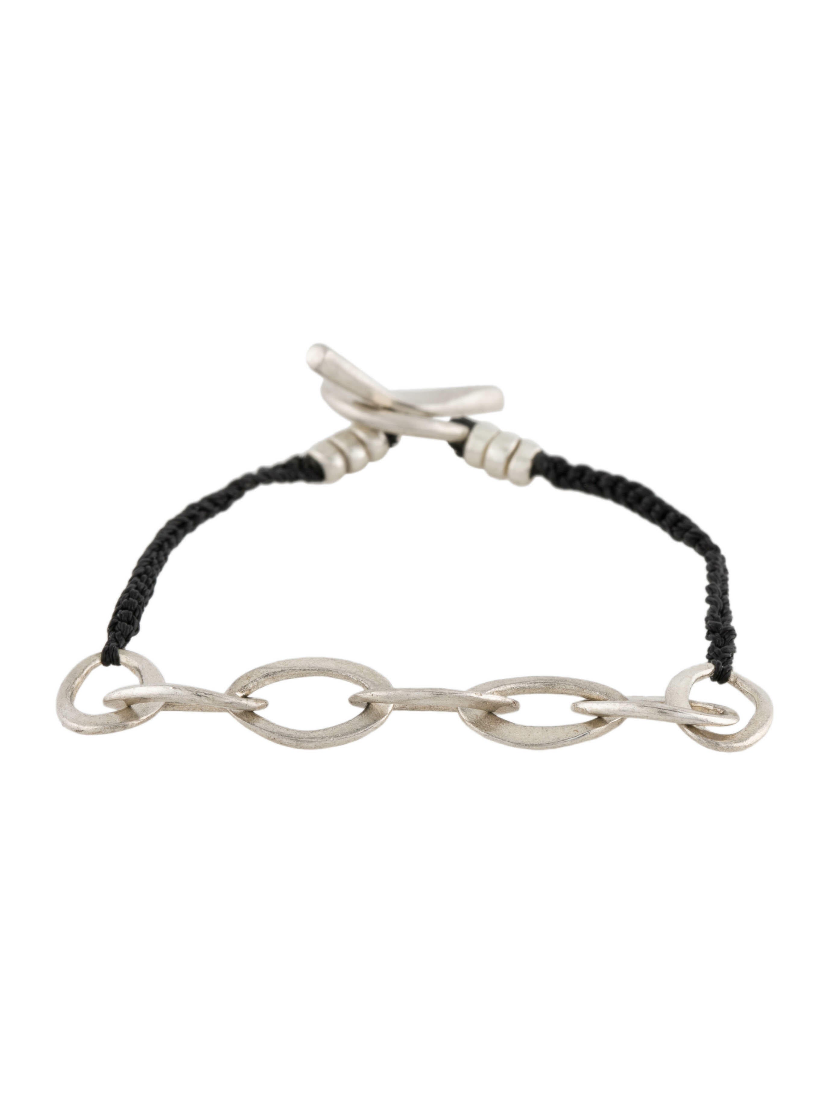 Moncler x 1017 Alyx 9SM Buckle Bracelet Black, GoldTone Metal Link, Bracelets MASMO20093