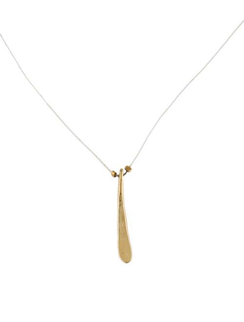 Jill Platner 18K Pendant Necklace