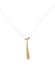 Jill Platner 18K Pendant Necklace