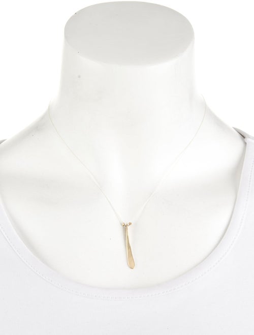 Jill Platner 18K Pendant Necklace