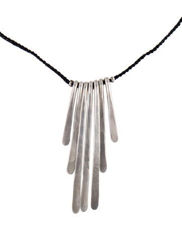 Jill Platner Choker Pendant Necklace
