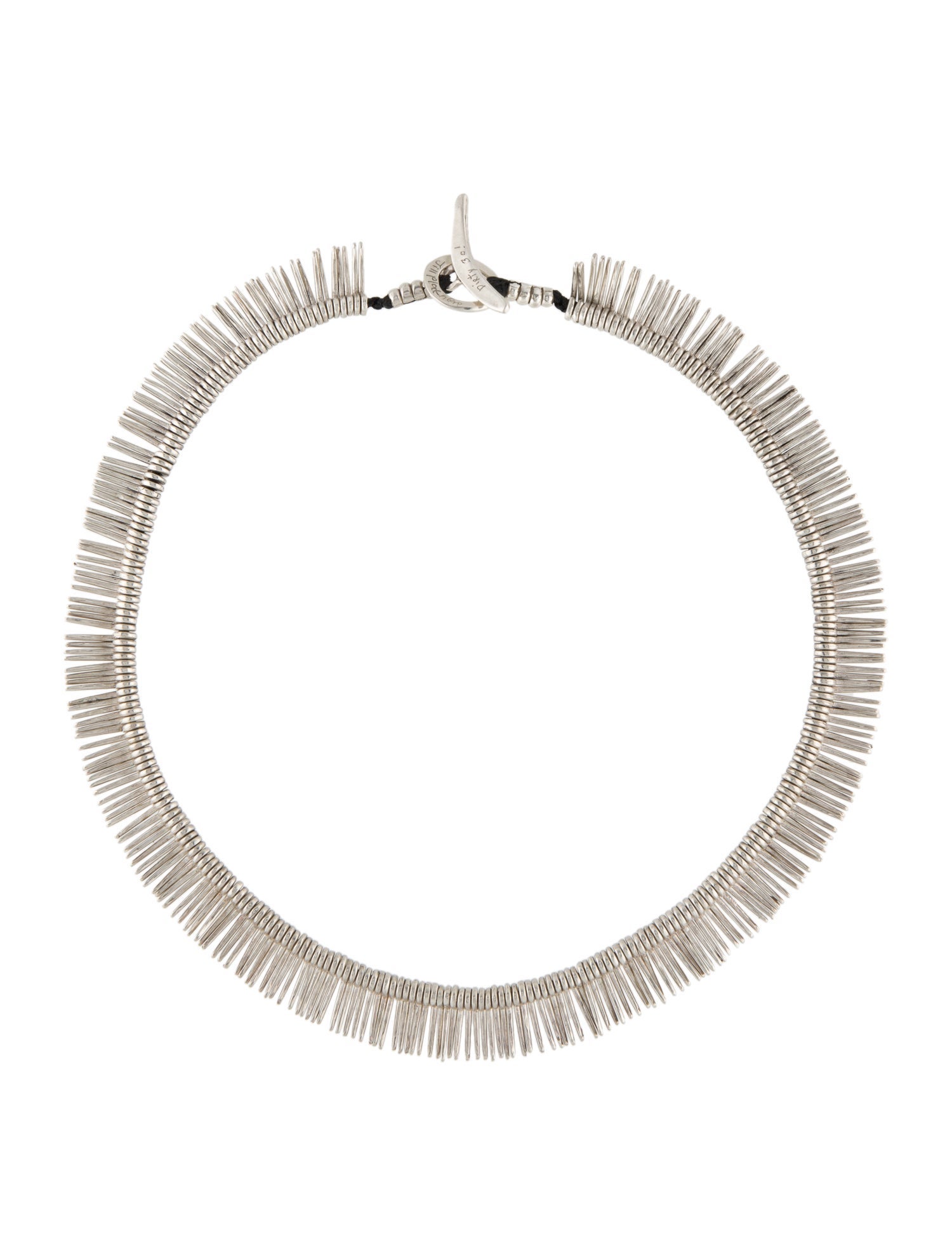 Jill Platner Corded Collar Necklace