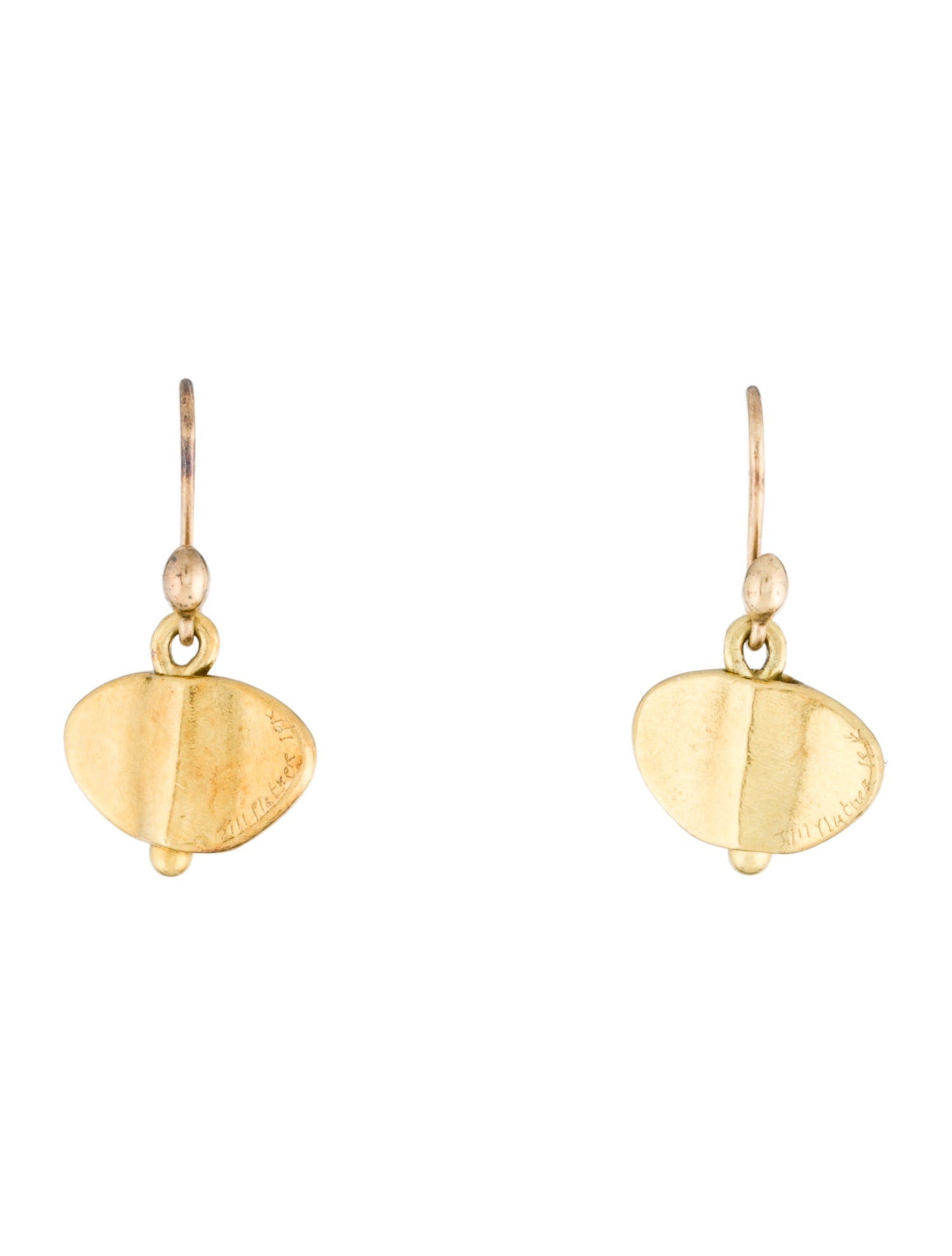 Jill Platner 19K Drop Earrings
