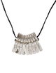 Jill Platner Cord Link Collar Necklace