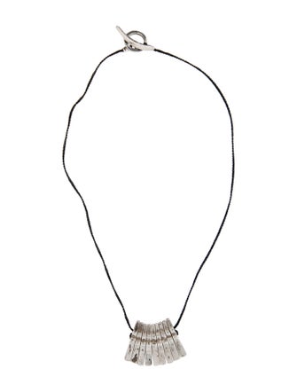 Jill Platner Cord Link Collar Necklace