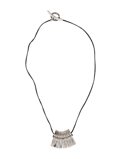 Jill Platner Cord Link Collar Necklace