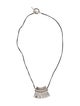 Jill Platner Cord Link Collar Necklace
