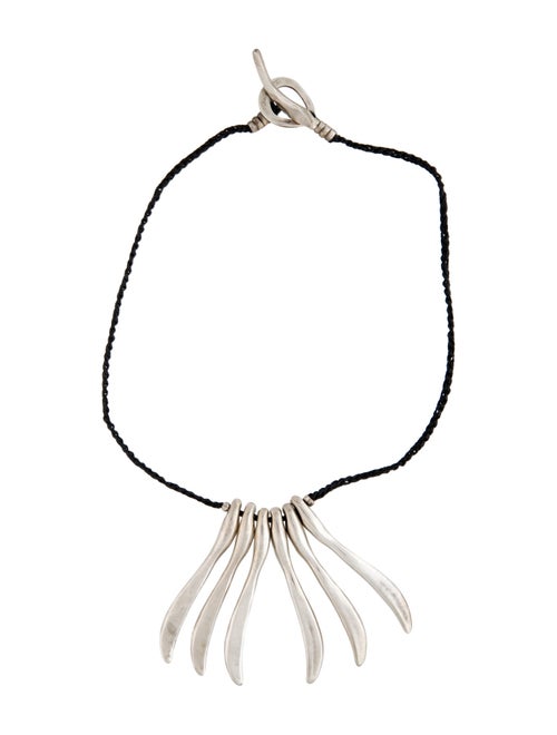 Jill Platner "Large Bones " Collar Necklace
