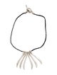 Jill Platner "Large Bones " Collar Necklace