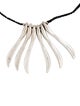 Jill Platner "Large Bones " Collar Necklace