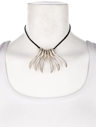 Jill Platner "Large Bones " Collar Necklace