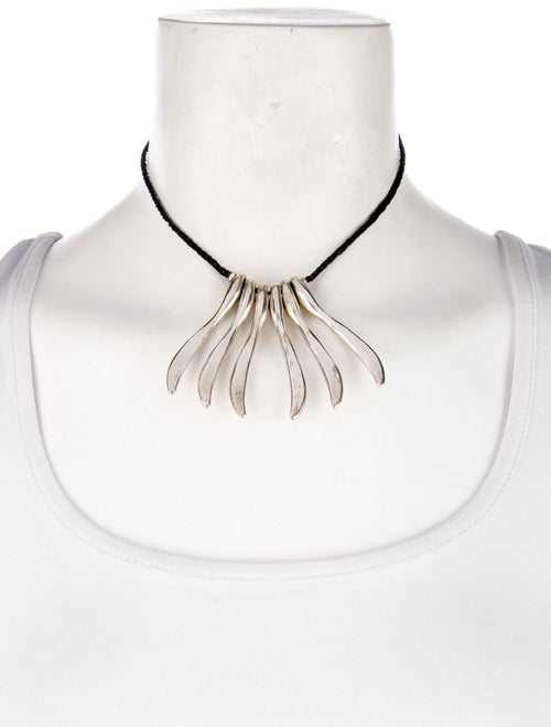Jill Platner "Large Bones " Collar Necklace