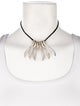 Jill Platner "Large Bones " Collar Necklace