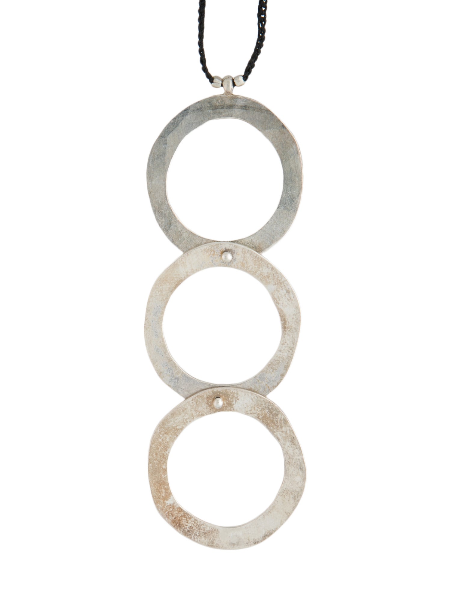 Jill Platner Cord Pendant Necklace