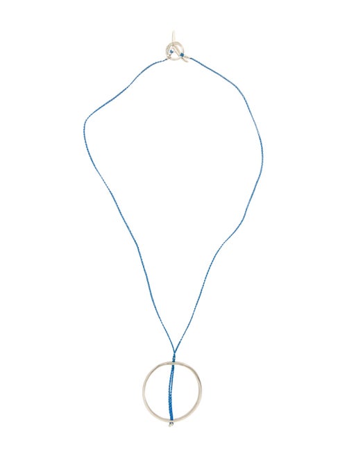 Jill Platner Cord Ozo Pendant Necklace