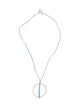 Jill Platner Cord Ozo Pendant Necklace