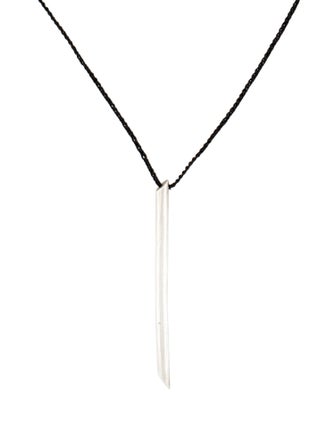 Jill Platner Maple Pendant Necklace