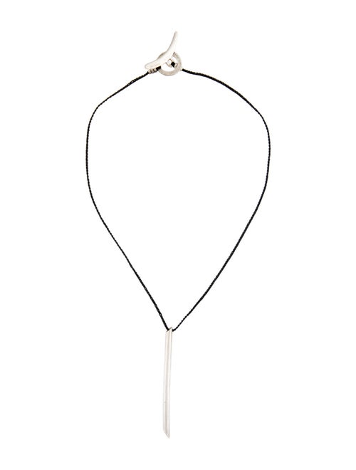 Jill Platner Maple Pendant Necklace