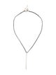 Jill Platner Maple Pendant Necklace