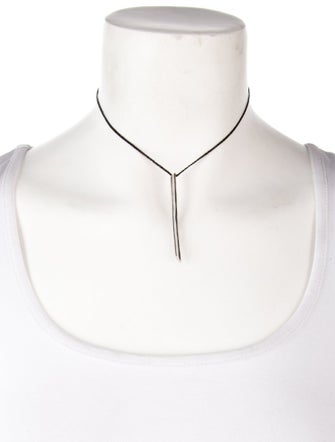 Jill Platner Maple Pendant Necklace