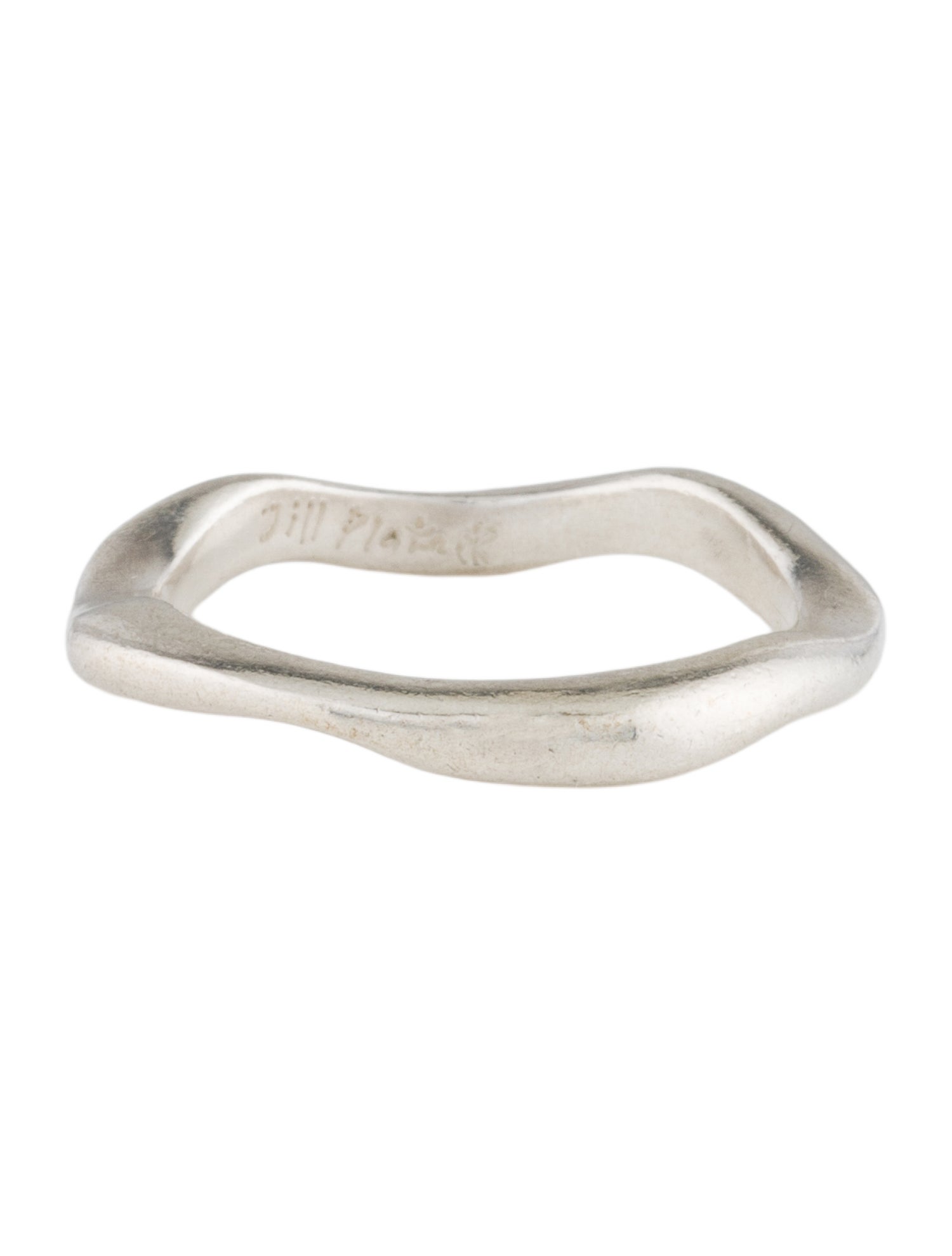 Jill Platner Plain Spacer Band Ring