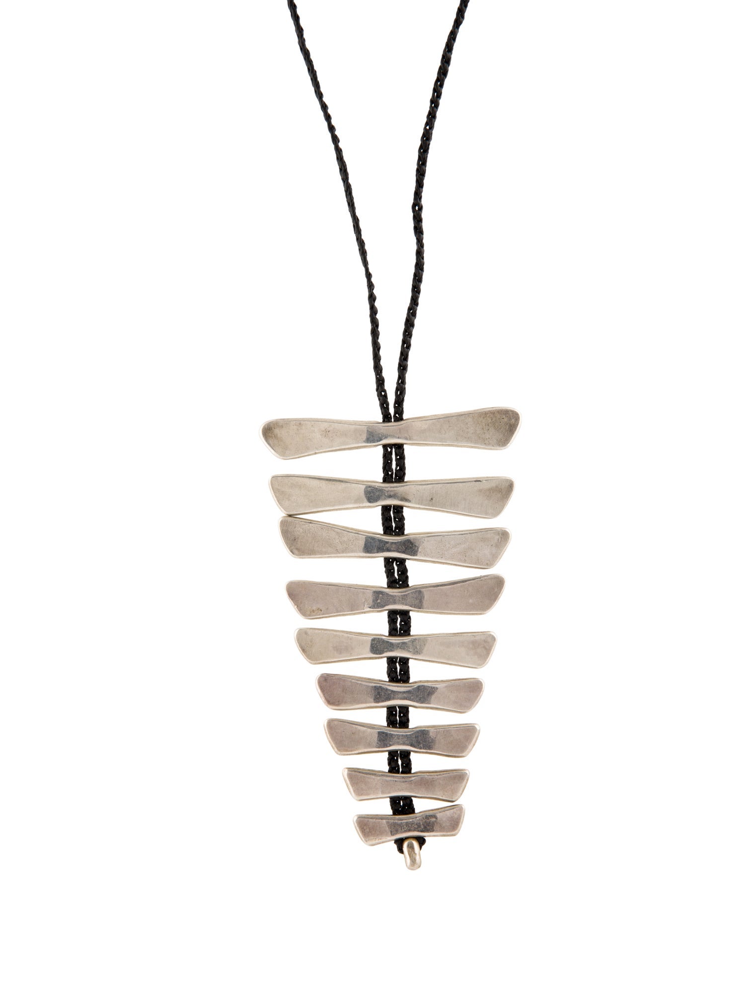 Jill Platner Fishone Pendant Necklace