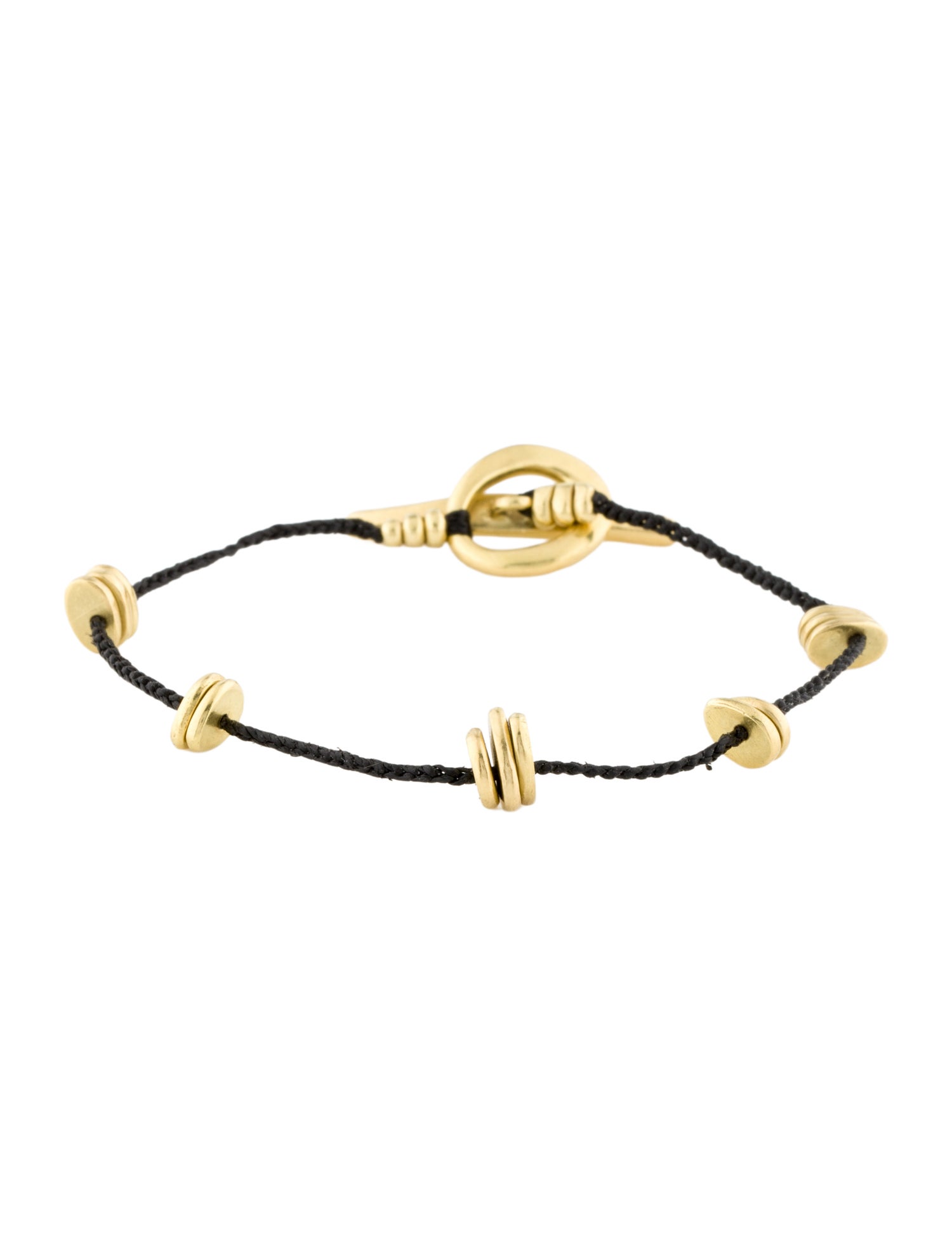 Jill Platner 19K Now or Never Station Bracelet
