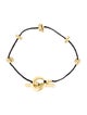 Jill Platner 19K Now or Never Station Bracelet