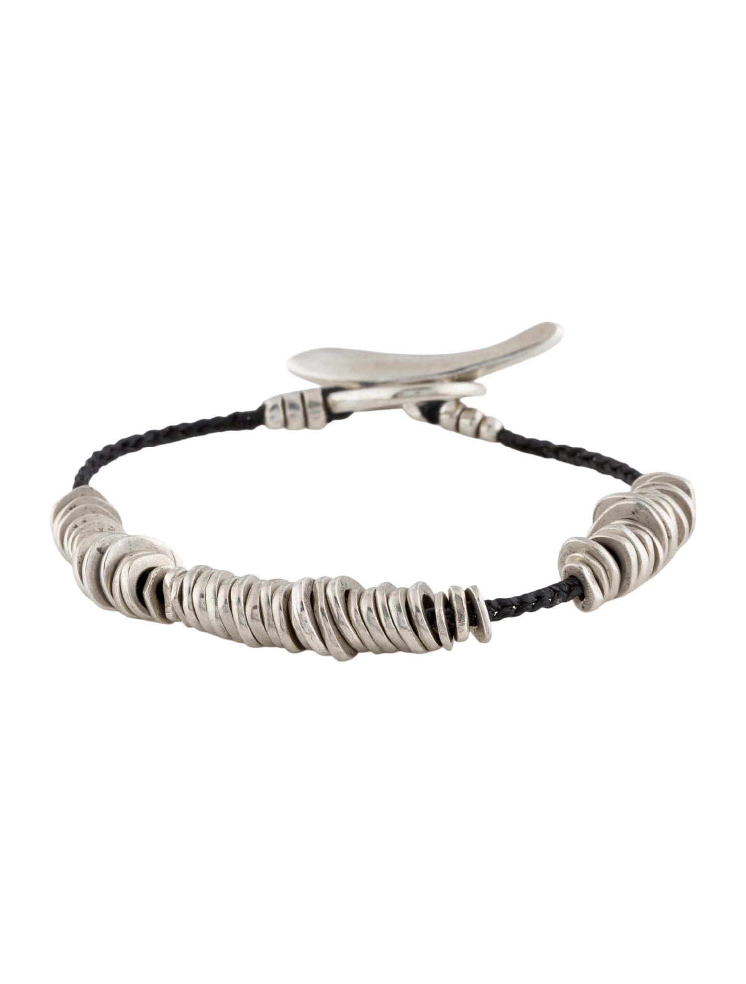 Jill Platner Cord Jammin' Link Bracelet