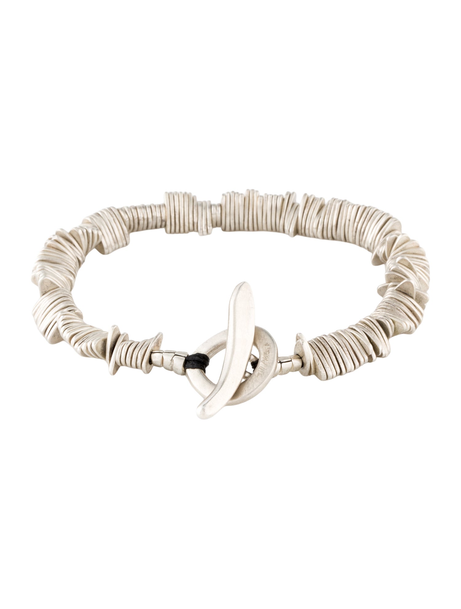 Jill Platner Cord 'Let's Dance' Link Bracelet