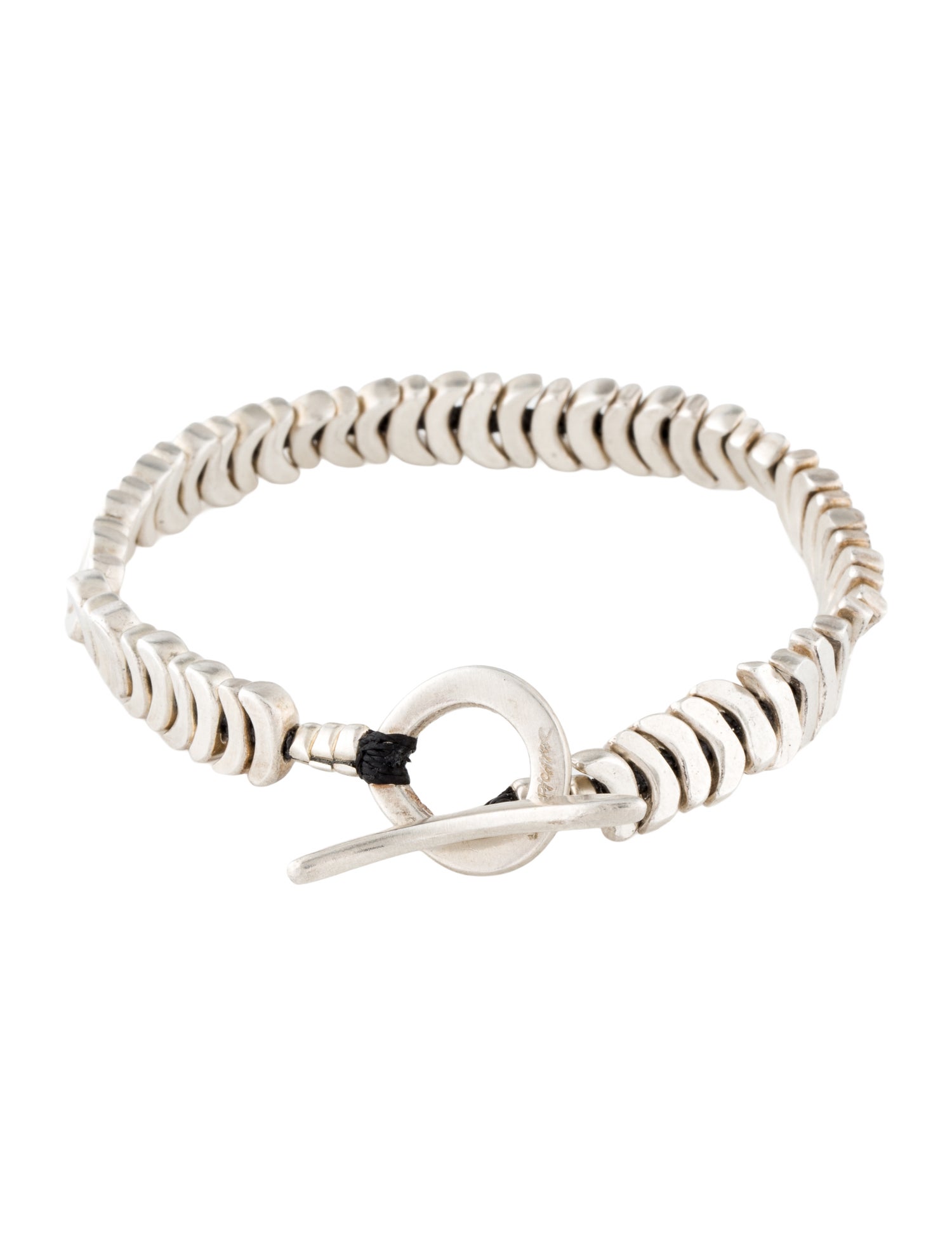 Jill Platner Cord 'In My Life' Link Bracelet