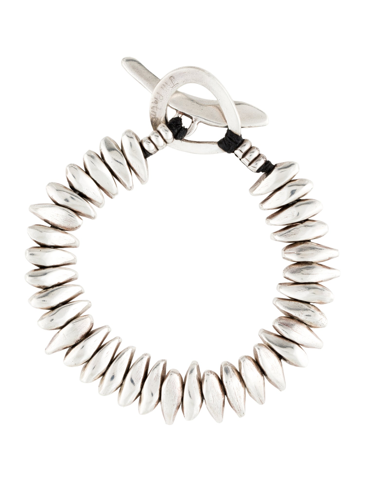 Jill Platner Pomegranate Seed Bracelet