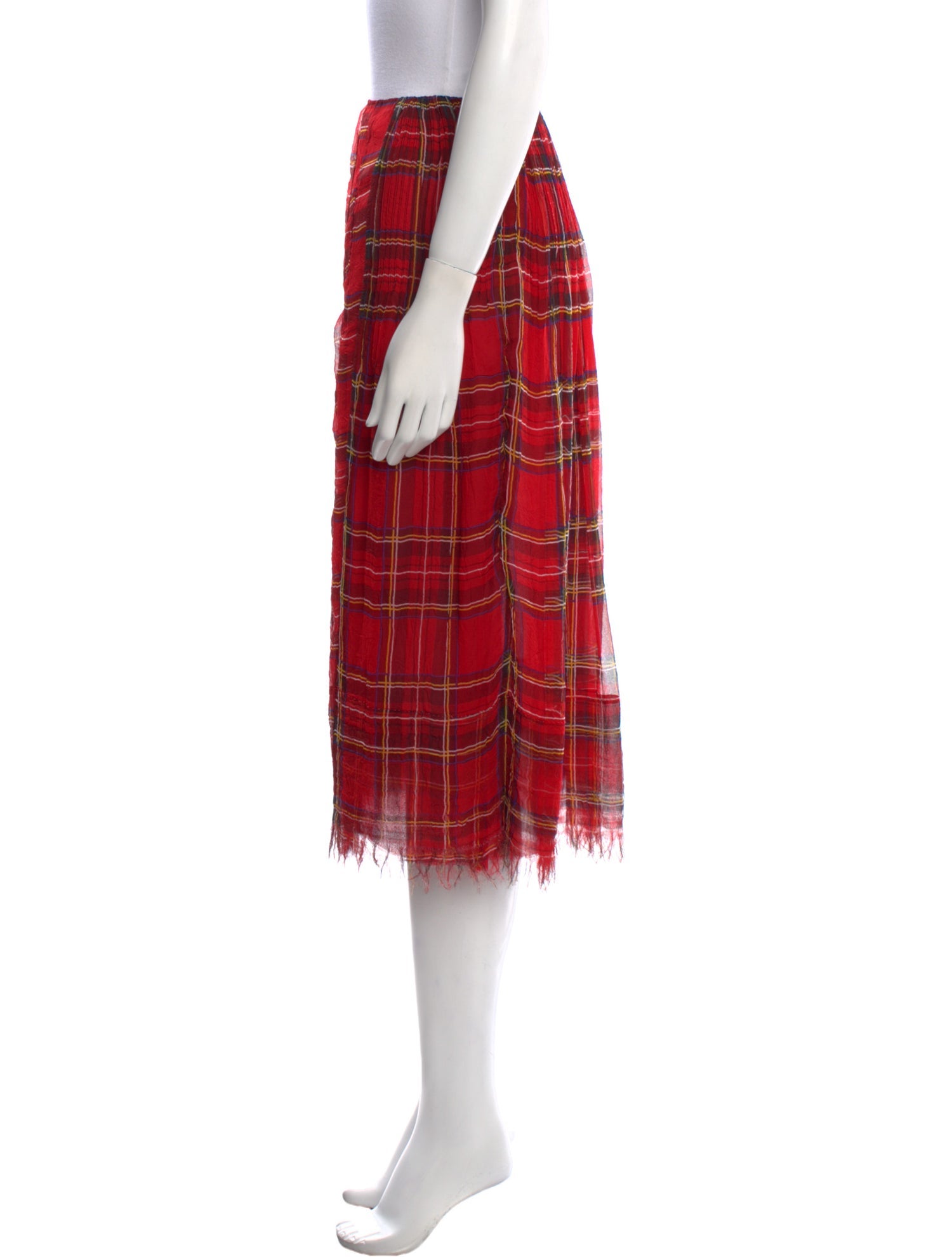 Jurgi Persoons Vintage Knee-Length Skirt