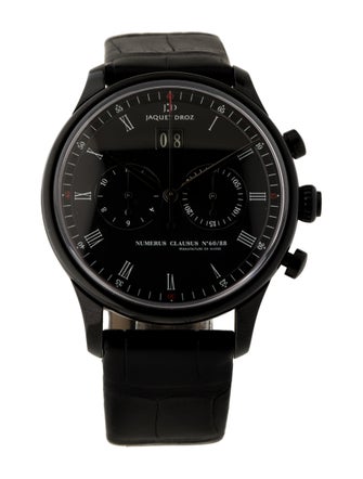 Jaquet Droz Astrale Chrono Grande Date Noir Watch