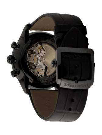 Jaquet Droz Astrale Chrono Grande Date Noir Watch