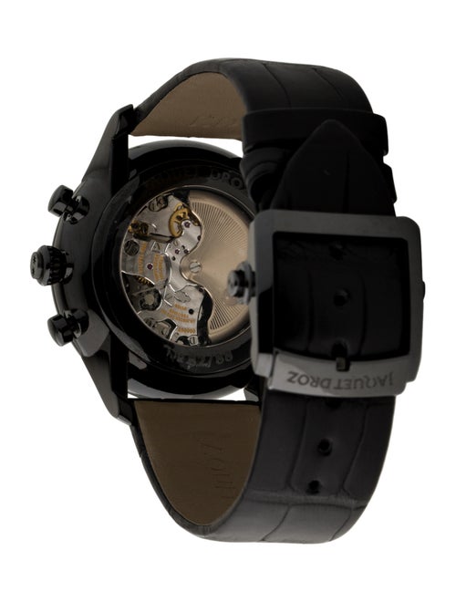 Jaquet Droz Astrale Chrono Grande Date Noir Watch