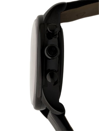 Jaquet Droz Astrale Chrono Grande Date Noir Watch