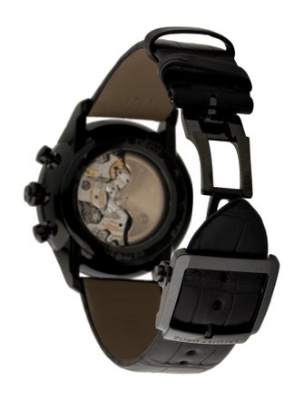 Jaquet Droz Astrale Chrono Grande Date Noir Watch