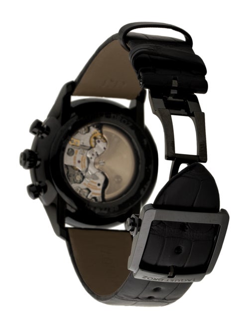 Jaquet Droz Astrale Chrono Grande Date Noir Watch