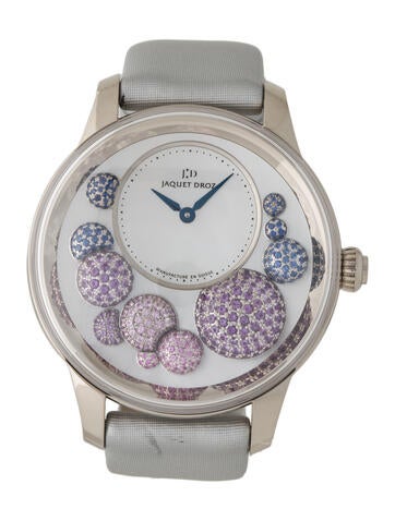 Jaquet Droz Petite Heure Minute Celeste Watch